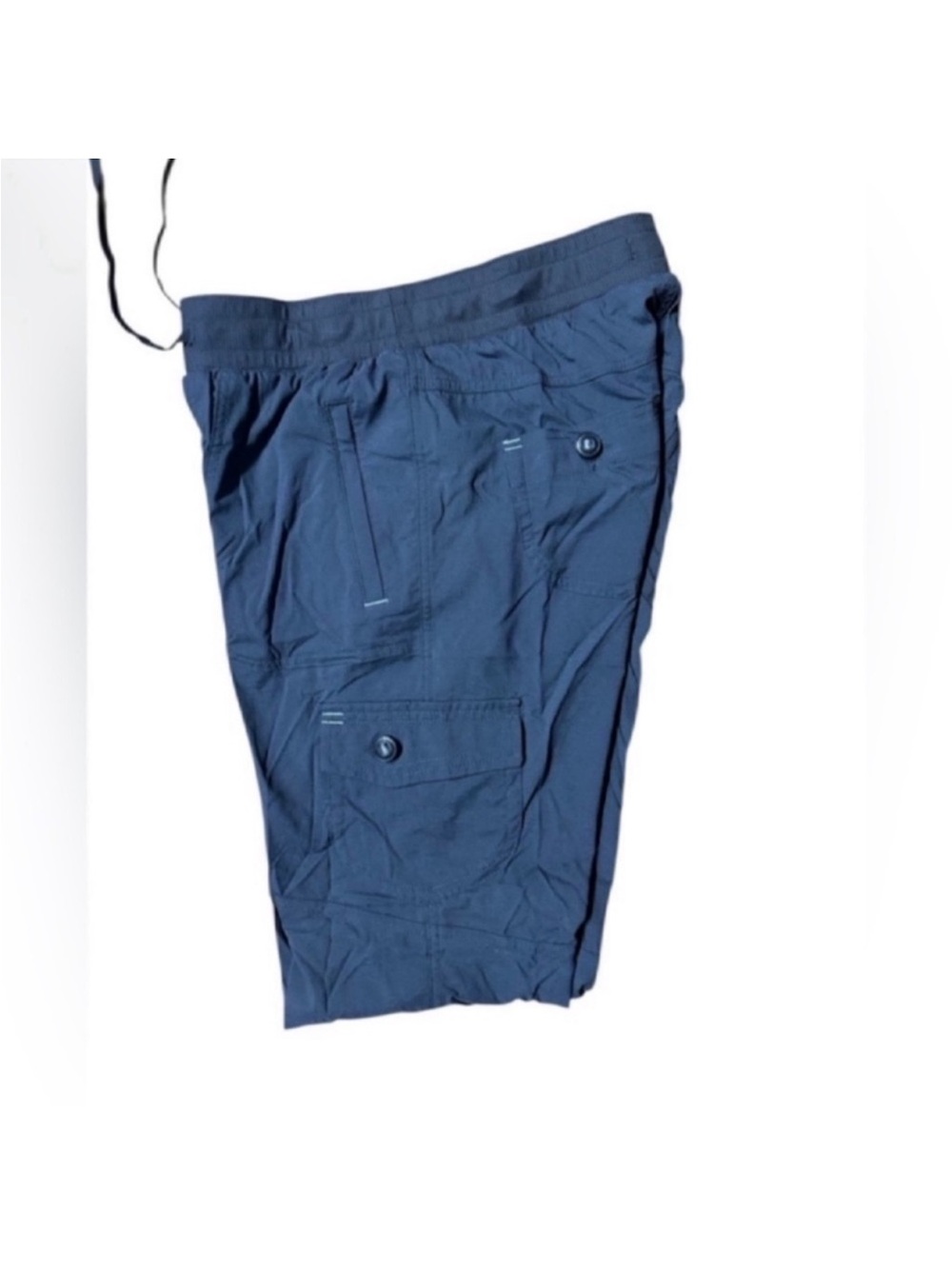 L.L. Bean Women’s Gray Track Joggers Camp Pants with Cargo Pockets